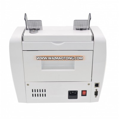 2 CIS front-loading multi-currency mixed money counting machine