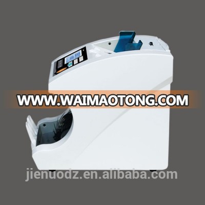 Bank use top-loading money counter machine