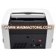 double LCD display bank use Indonesia mixed  note counting machine