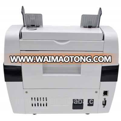 the popular selling heavy duty 2 CIS multi-currency bill counting machine